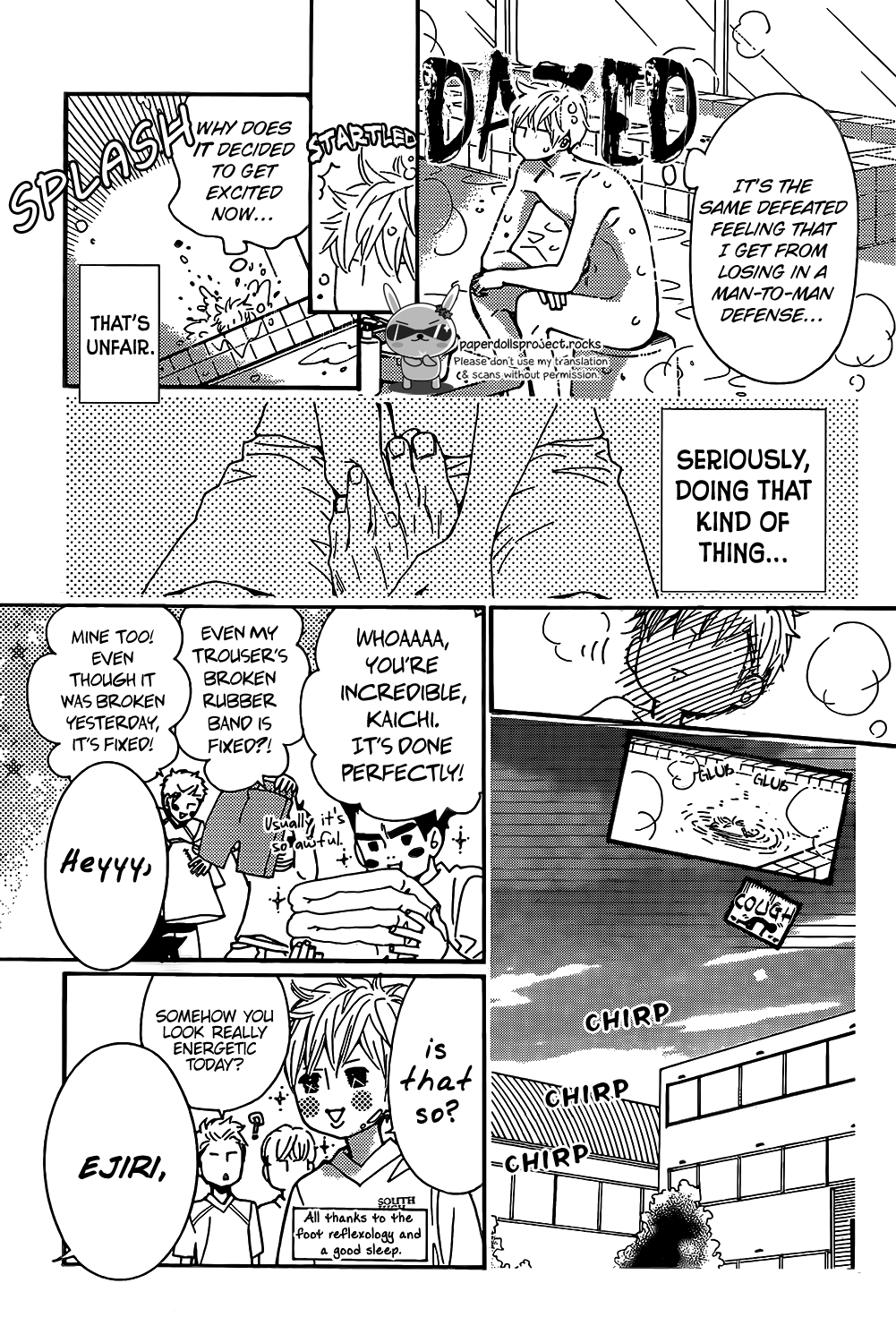 Honey Holic Chapter 2.2 page 25 - Chapter 2 v2 : #2. Kaichi (Pt.1)