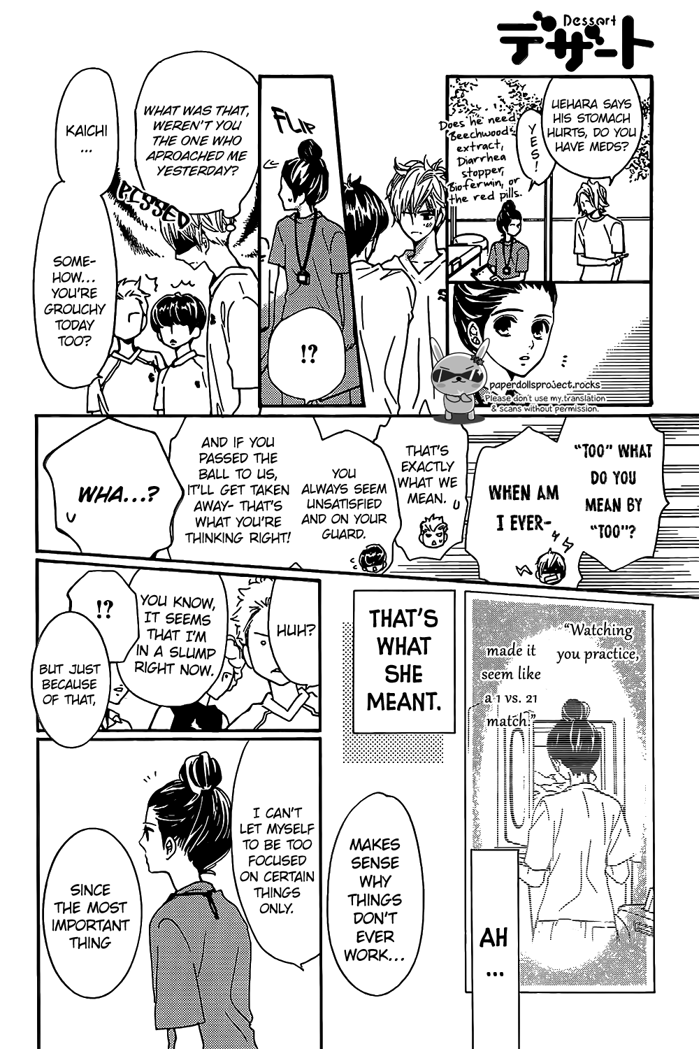 Honey Holic Chapter 2.2 page 26 - Chapter 2 v2 : #2. Kaichi (Pt.1)