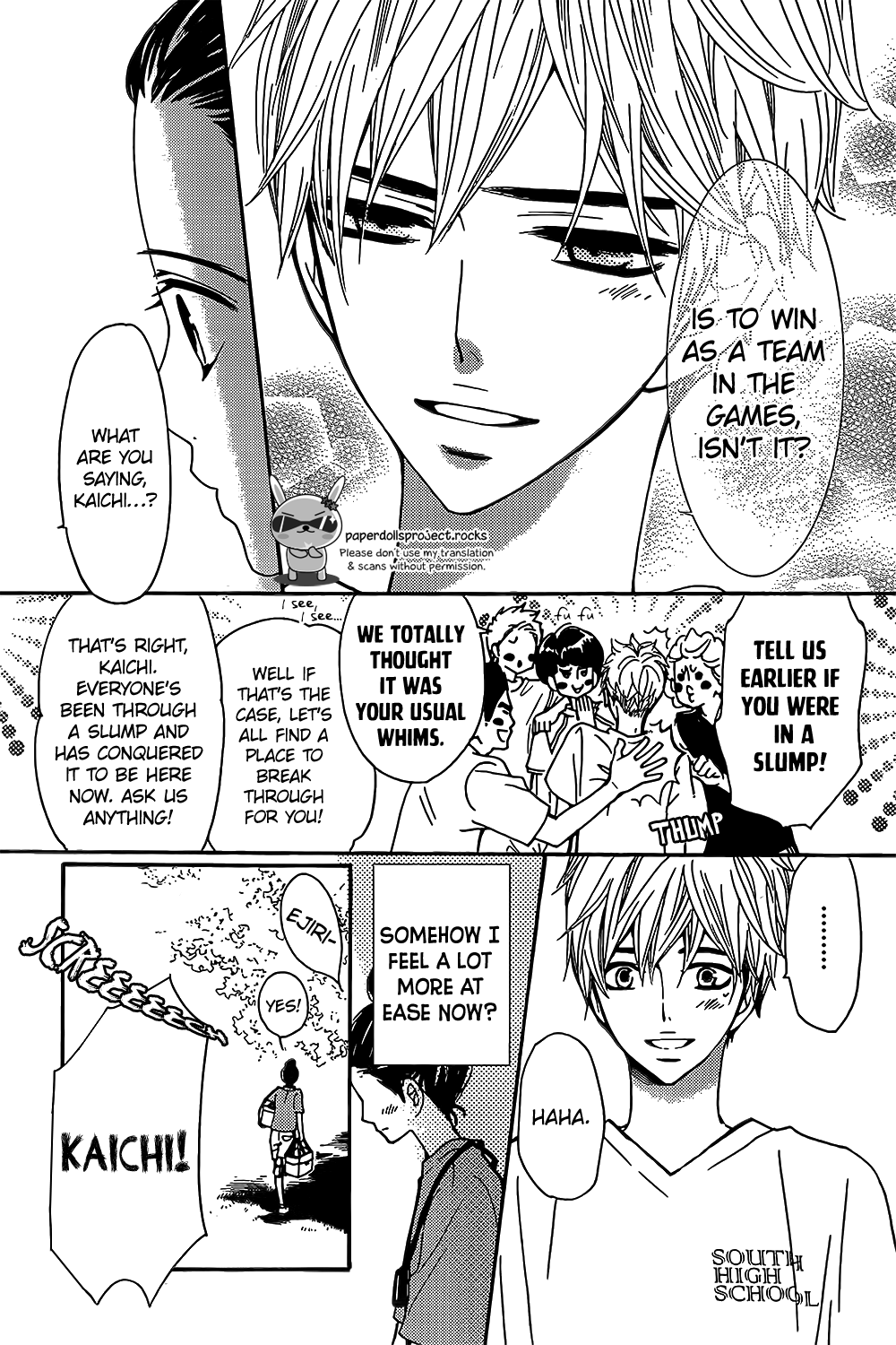 Honey Holic Chapter 2.2 page 27 - Chapter 2 v2 : #2. Kaichi (Pt.1)
