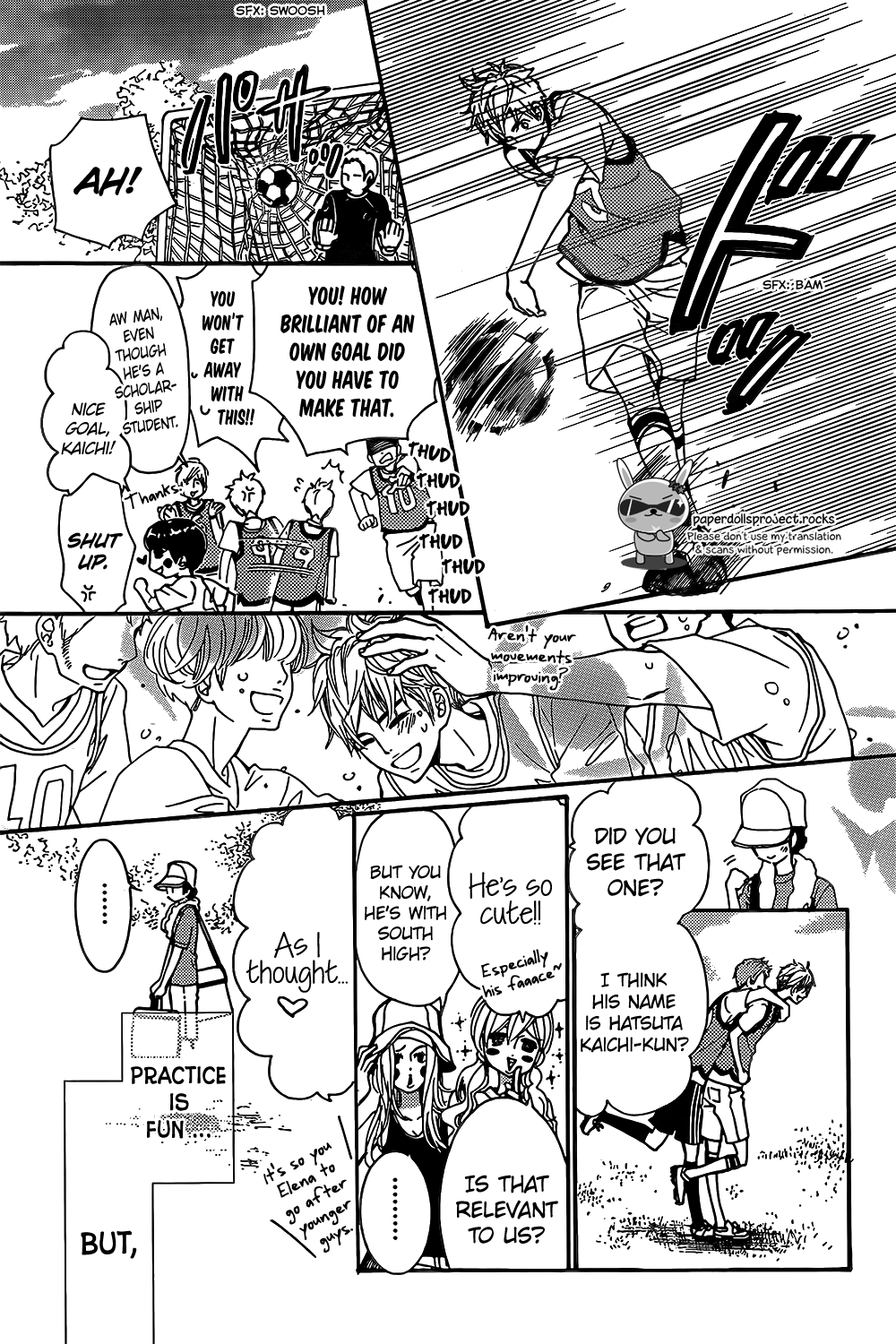 Honey Holic Chapter 2.2 page 28 - Chapter 2 v2 : #2. Kaichi (Pt.1)