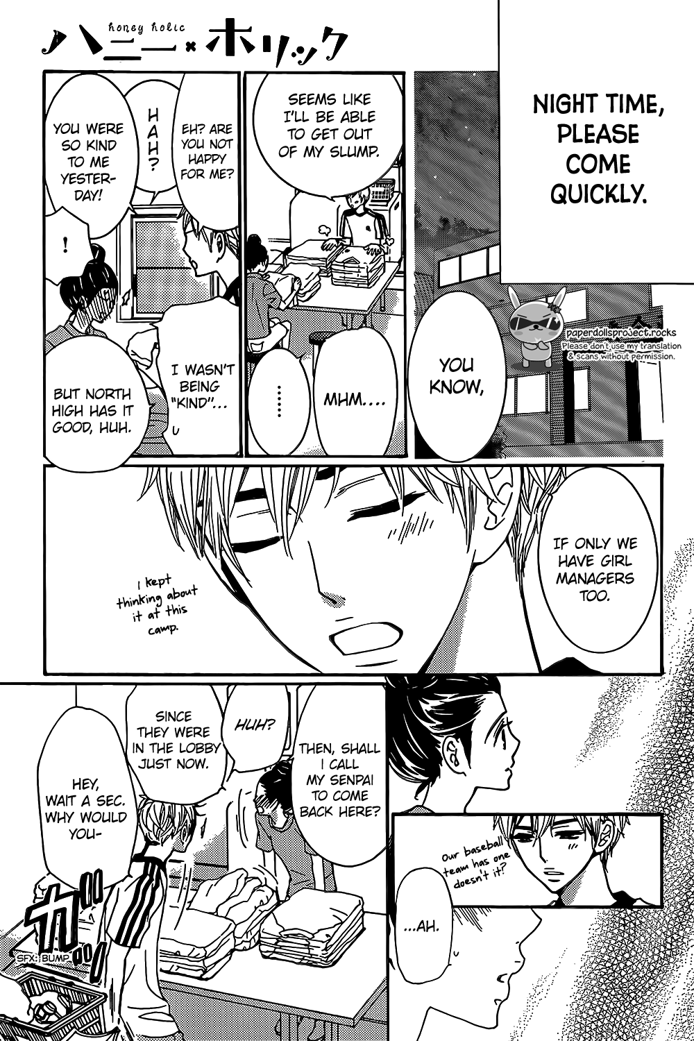Honey Holic Chapter 2.2 page 29 - Chapter 2 v2 : #2. Kaichi (Pt.1)