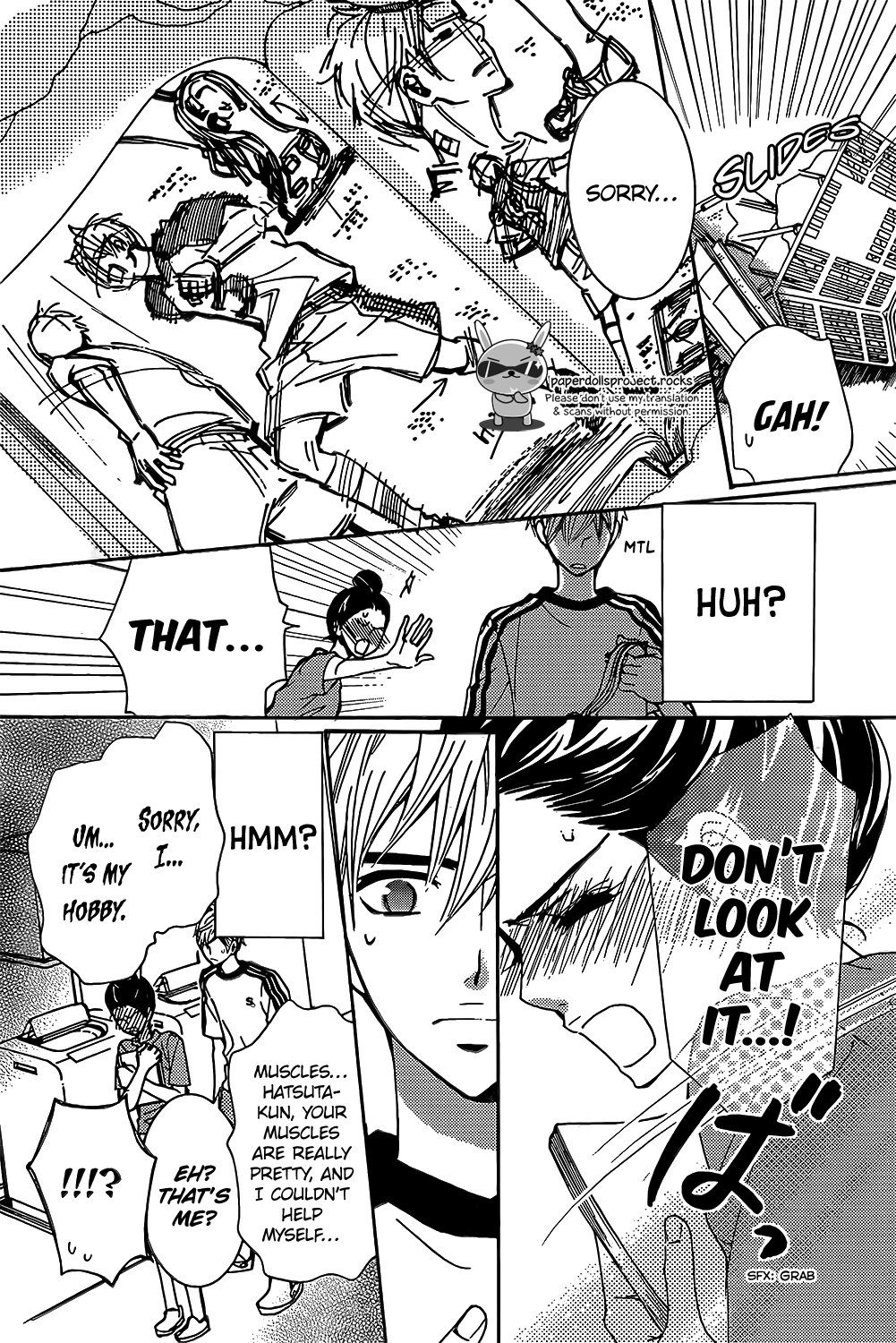 Honey Holic Chapter 2.2 page 30 - Chapter 2 v2 : #2. Kaichi (Pt.1)
