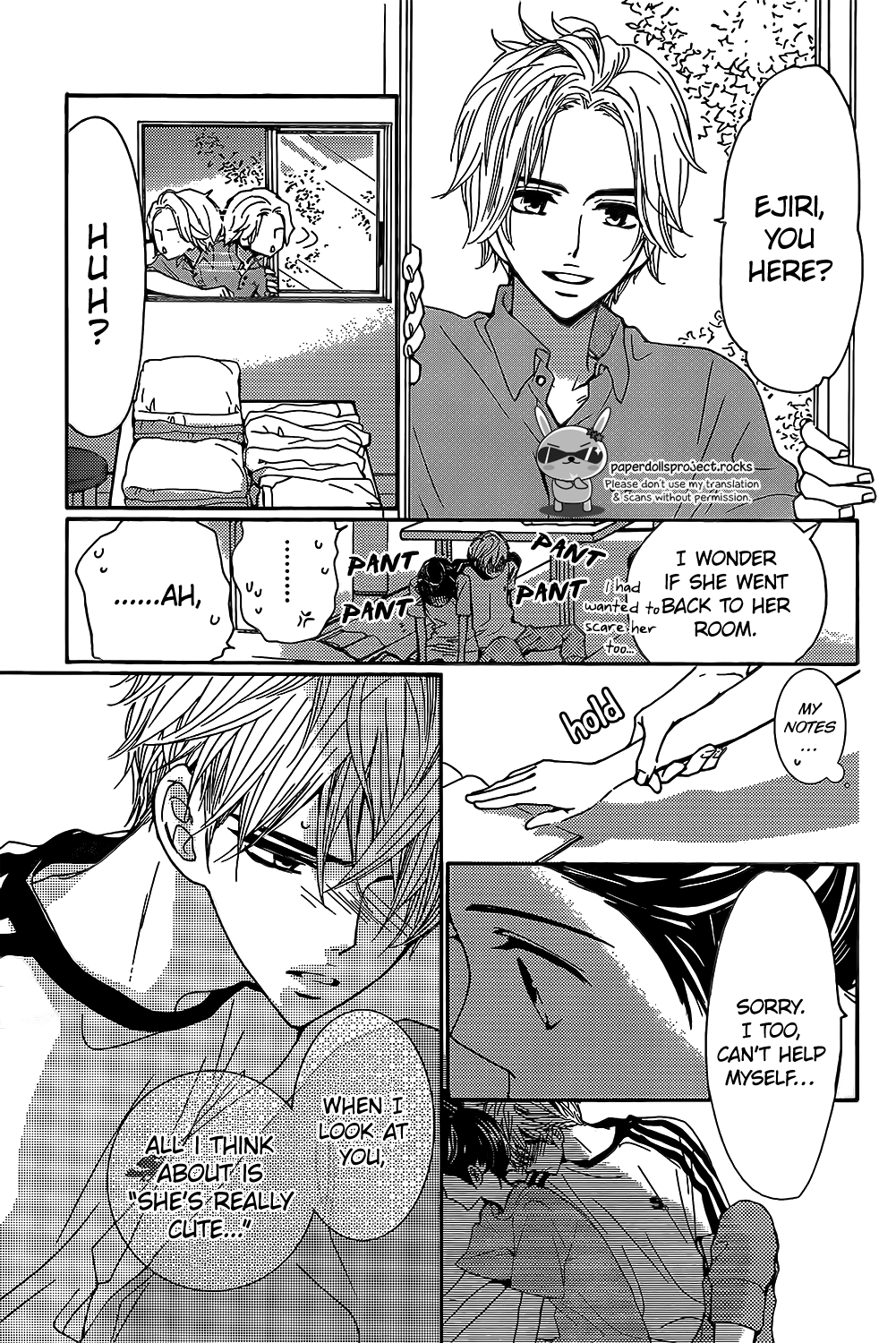 Honey Holic Chapter 2.2 page 33 - Chapter 2 v2 : #2. Kaichi (Pt.1)