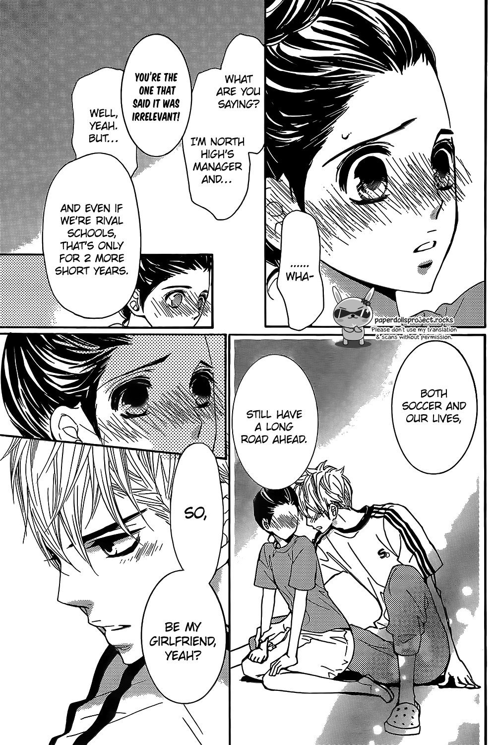 Honey Holic Chapter 2.2 page 35 - Chapter 2 v2 : #2. Kaichi (Pt.1)