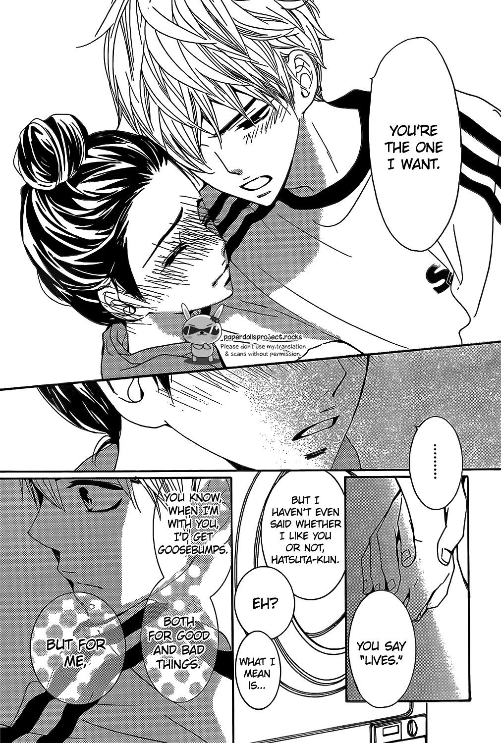 Honey Holic Chapter 2.2 page 36 - Chapter 2 v2 : #2. Kaichi (Pt.1)