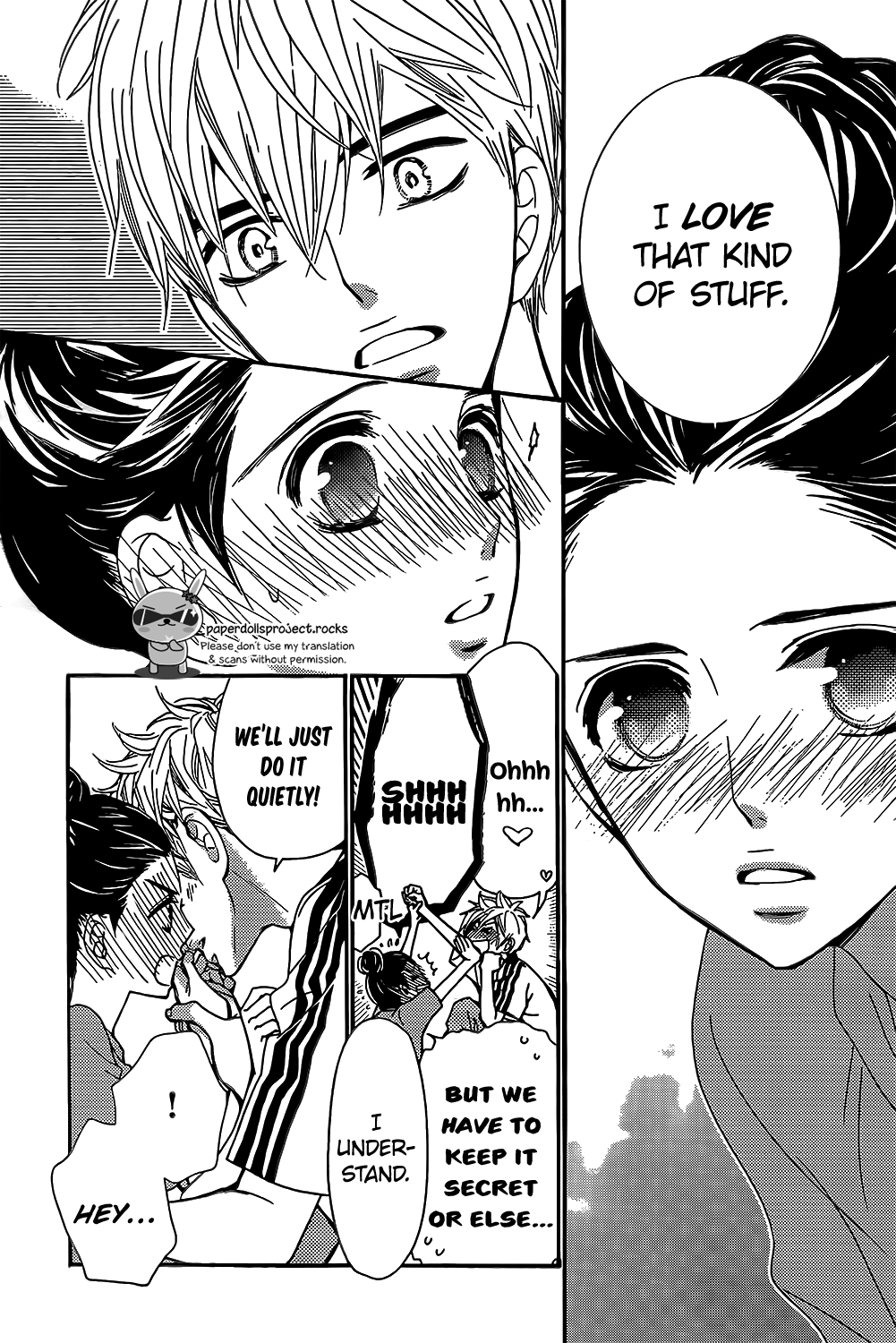 Honey Holic Chapter 2.2 page 37 - Chapter 2 v2 : #2. Kaichi (Pt.1)