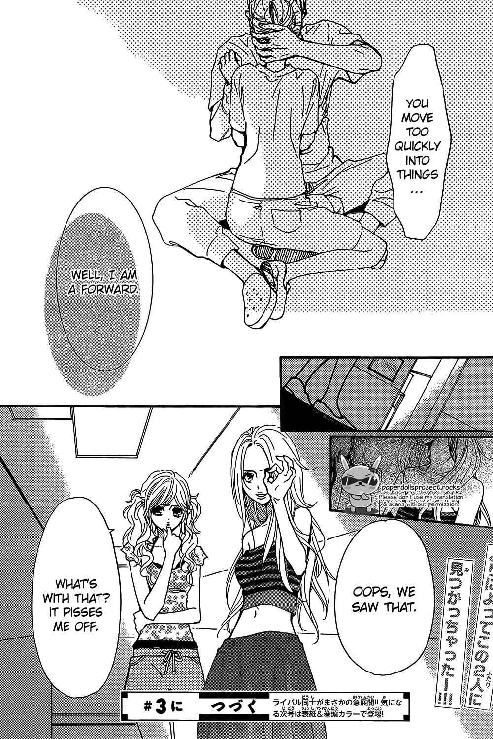 Honey Holic Chapter 2.2 page 38 - Chapter 2 v2 : #2. Kaichi (Pt.1)