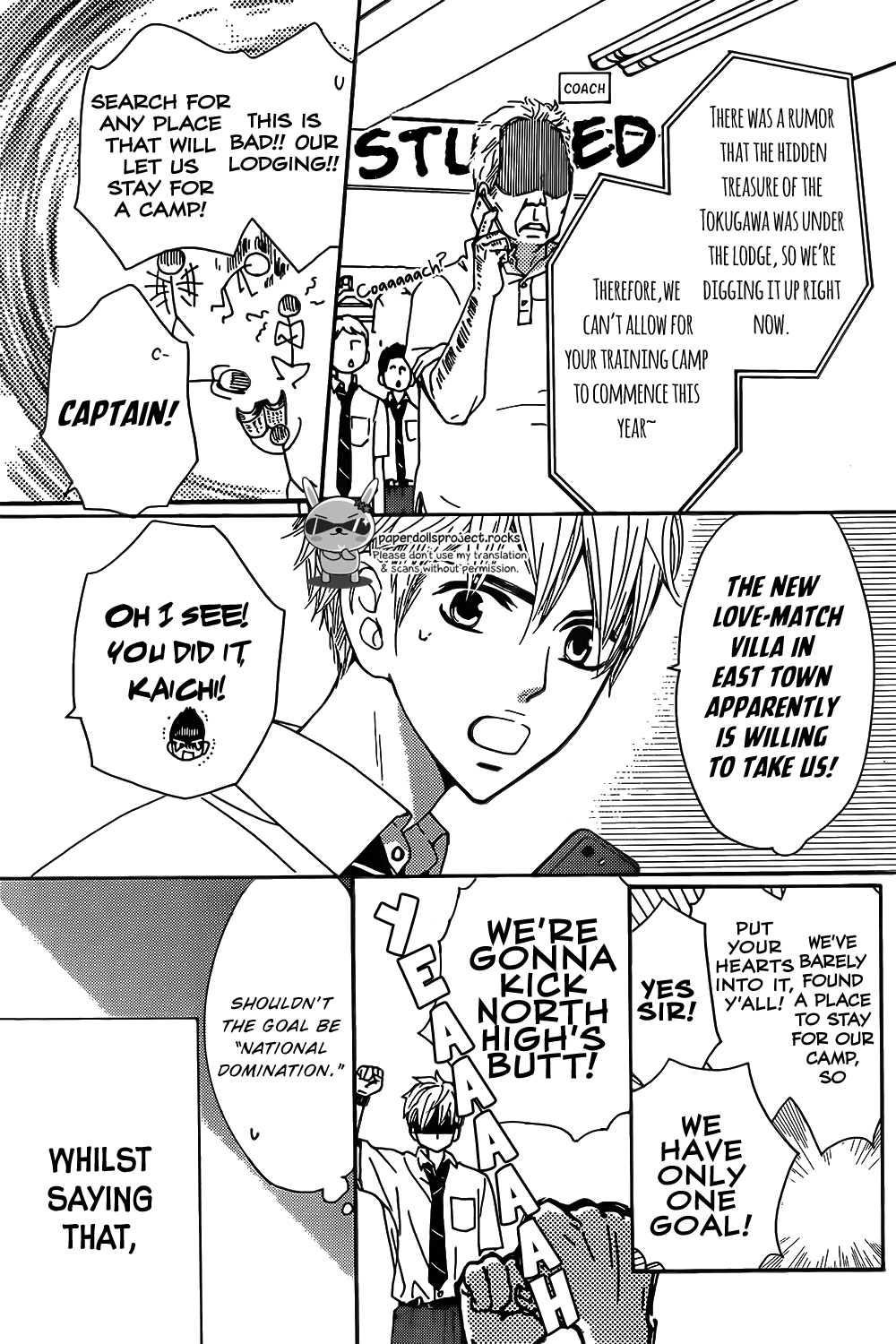 Honey Holic Chapter 2.2 page 5 - Chapter 2 v2 : #2. Kaichi (Pt.1)