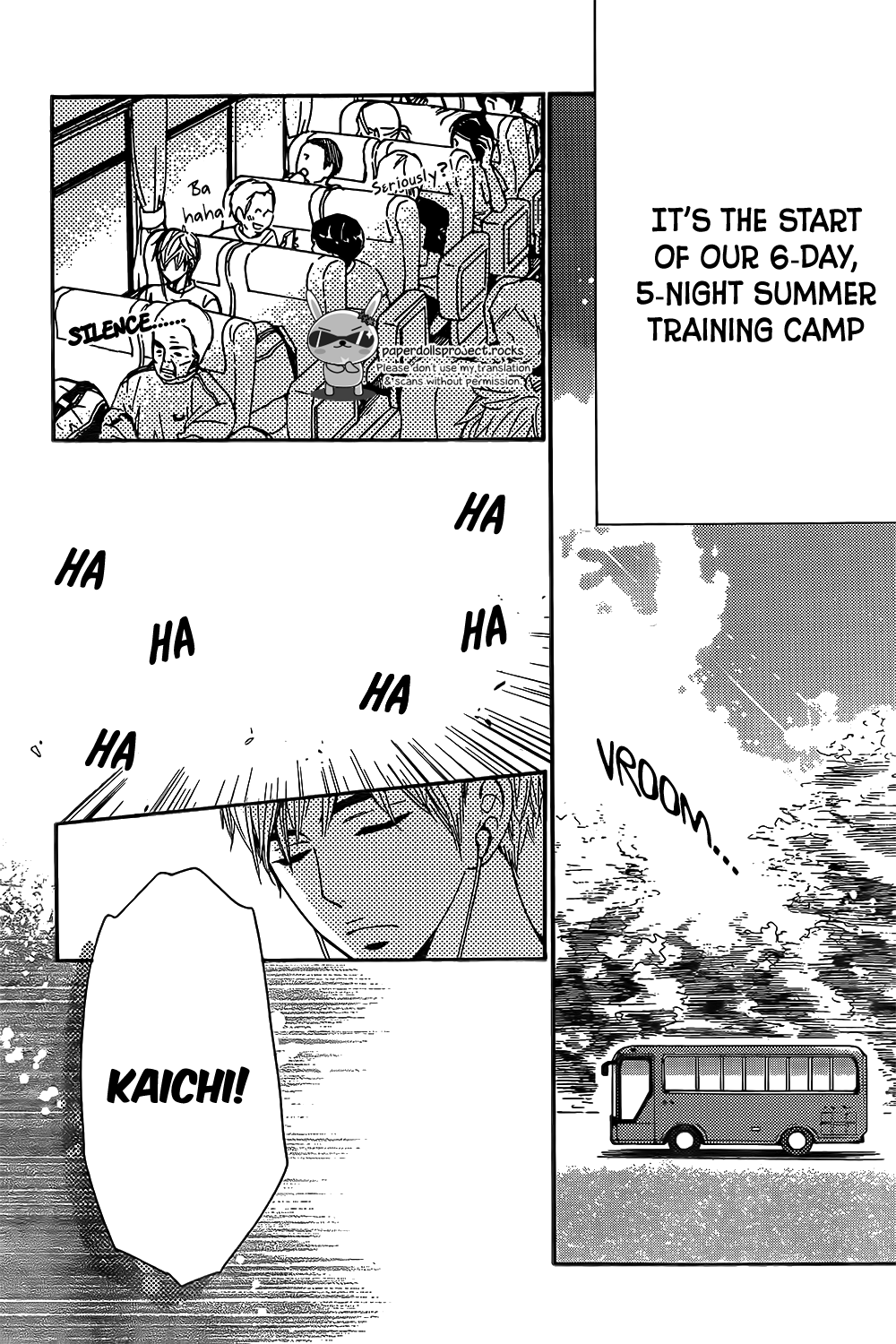 Honey Holic Chapter 2.2 page 6 - Chapter 2 v2 : #2. Kaichi (Pt.1)