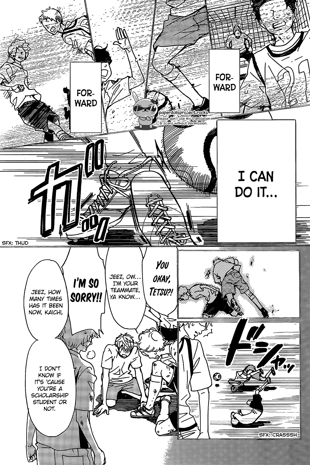 Honey Holic Chapter 2.2 page 7 - Chapter 2 v2 : #2. Kaichi (Pt.1)