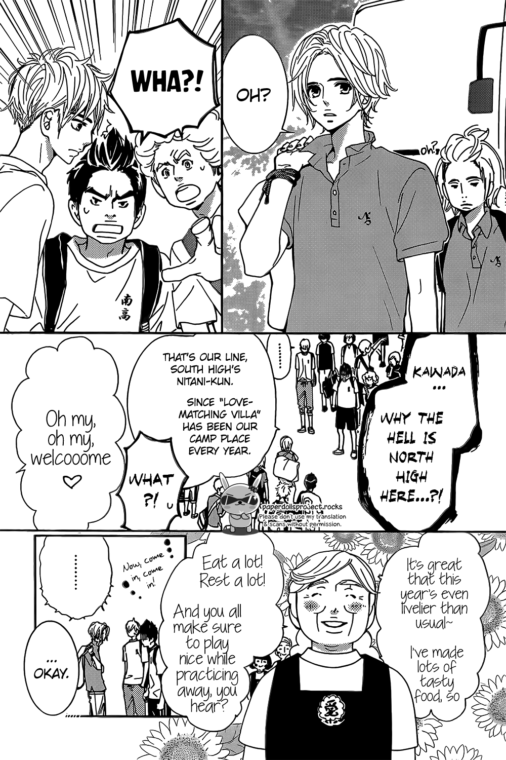 Honey Holic Chapter 2.2 page 9 - Chapter 2 v2 : #2. Kaichi (Pt.1)