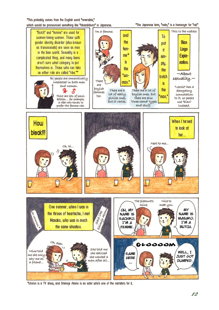 Honey & Honey Chapter 1 page 16 - Chapter 1: Masako And Sachiko