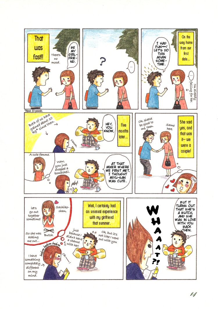 Honey & Honey Chapter 1 page 18 - Chapter 1: Masako And Sachiko