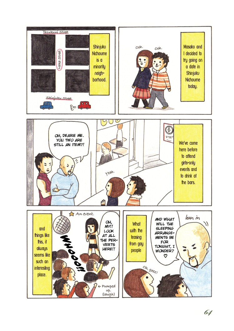 Honey & Honey Chapter 10 page 2 - Chapter 10: A Date in Shinjuku Nichoume