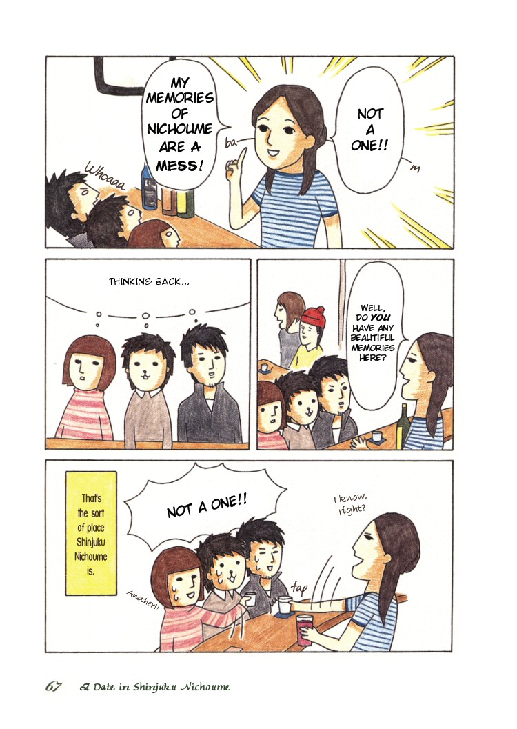 Honey & Honey Chapter 10 page 5 - Chapter 10: A Date in Shinjuku Nichoume