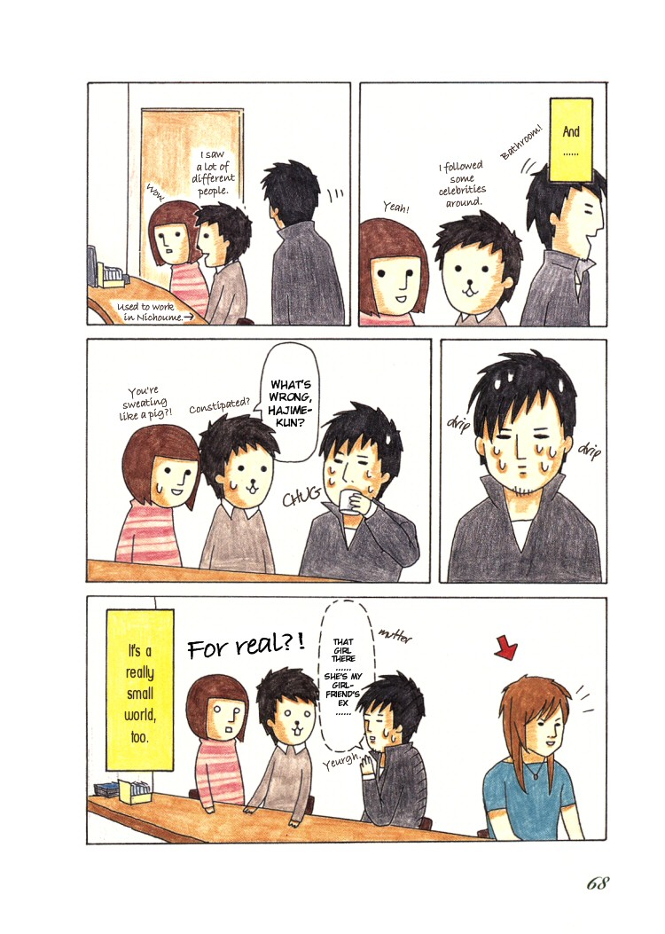 Honey & Honey Chapter 10 page 6 - Chapter 10: A Date in Shinjuku Nichoume