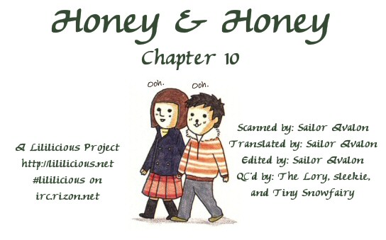 Honey & Honey Chapter 10 page 7 - Chapter 10: A Date in Shinjuku Nichoume