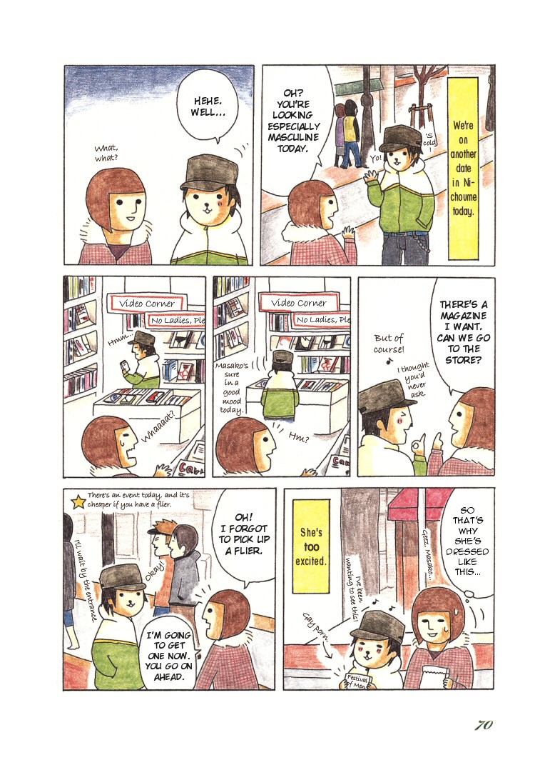 Honey & Honey Chapter 11 page 2 - Chapter 11: Another Date in Shinjuku Nichoume