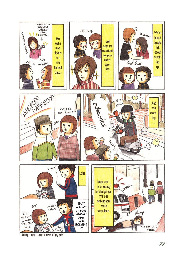 Honey & Honey Chapter 11 page 6 - Chapter 11: Another Date in Shinjuku Nichoume