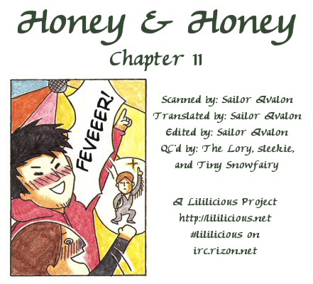 Honey & Honey Chapter 11 page 7 - Chapter 11: Another Date in Shinjuku Nichoume