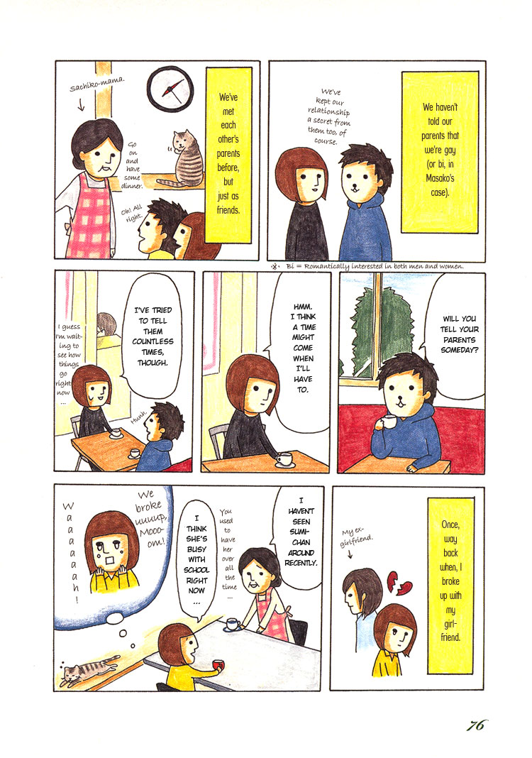 Honey & Honey Chapter 12 page 2 - Chapter 12: Can't Tell Our Parents
