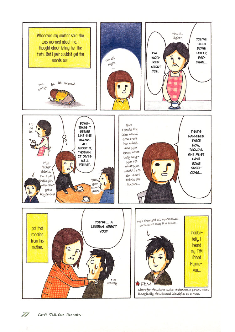 Honey & Honey Chapter 12 page 3 - Chapter 12: Can't Tell Our Parents