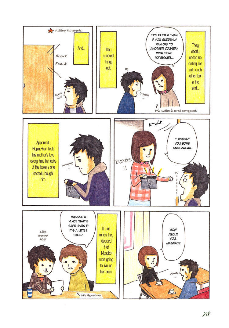 Honey & Honey Chapter 12 page 4 - Chapter 12: Can't Tell Our Parents