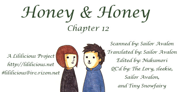 Honey & Honey Chapter 12 page 7 - Chapter 12: Can't Tell Our Parents