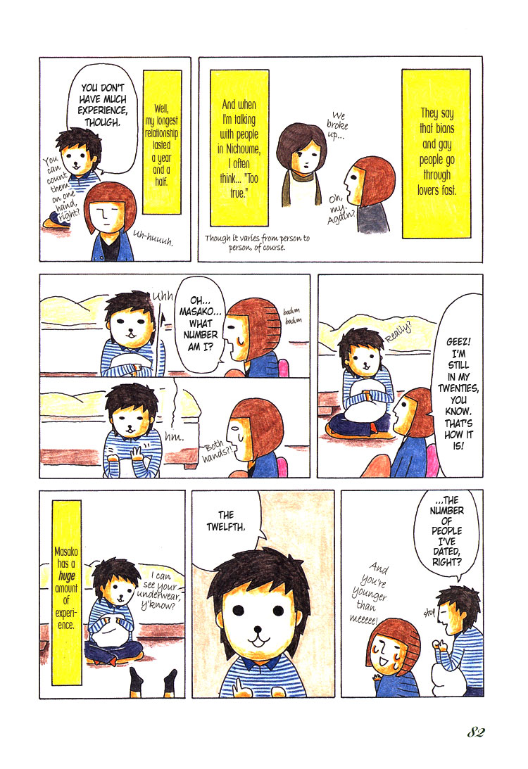 Honey & Honey Chapter 13 page 2 - Chapter 13: Bian Breakups