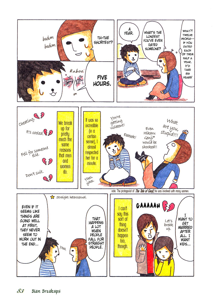 Honey & Honey Chapter 13 page 3 - Chapter 13: Bian Breakups