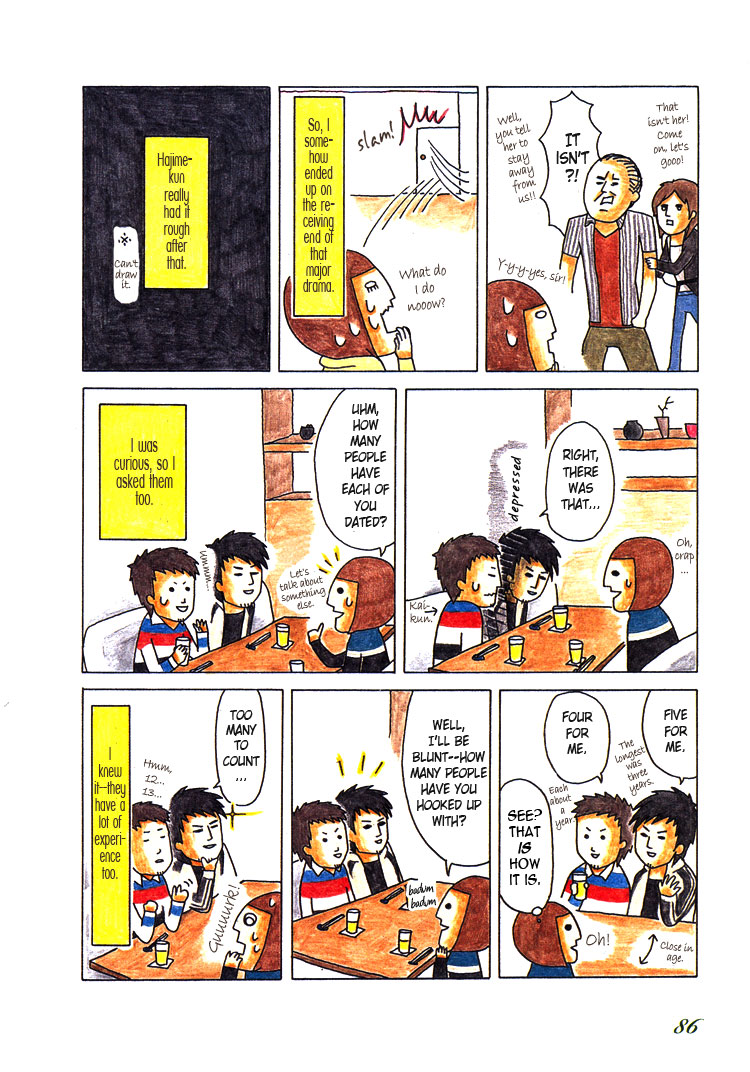 Honey & Honey Chapter 13 page 6 - Chapter 13: Bian Breakups