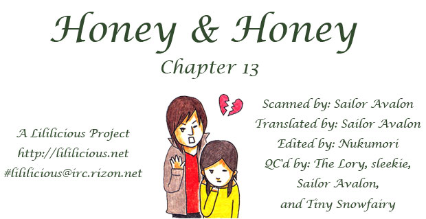 Honey & Honey Chapter 13 page 7 - Chapter 13: Bian Breakups