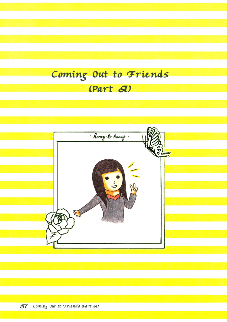 Honey & Honey Chapter 14 page 1 - Chapter 14: Coming Out To Friends (Part A)