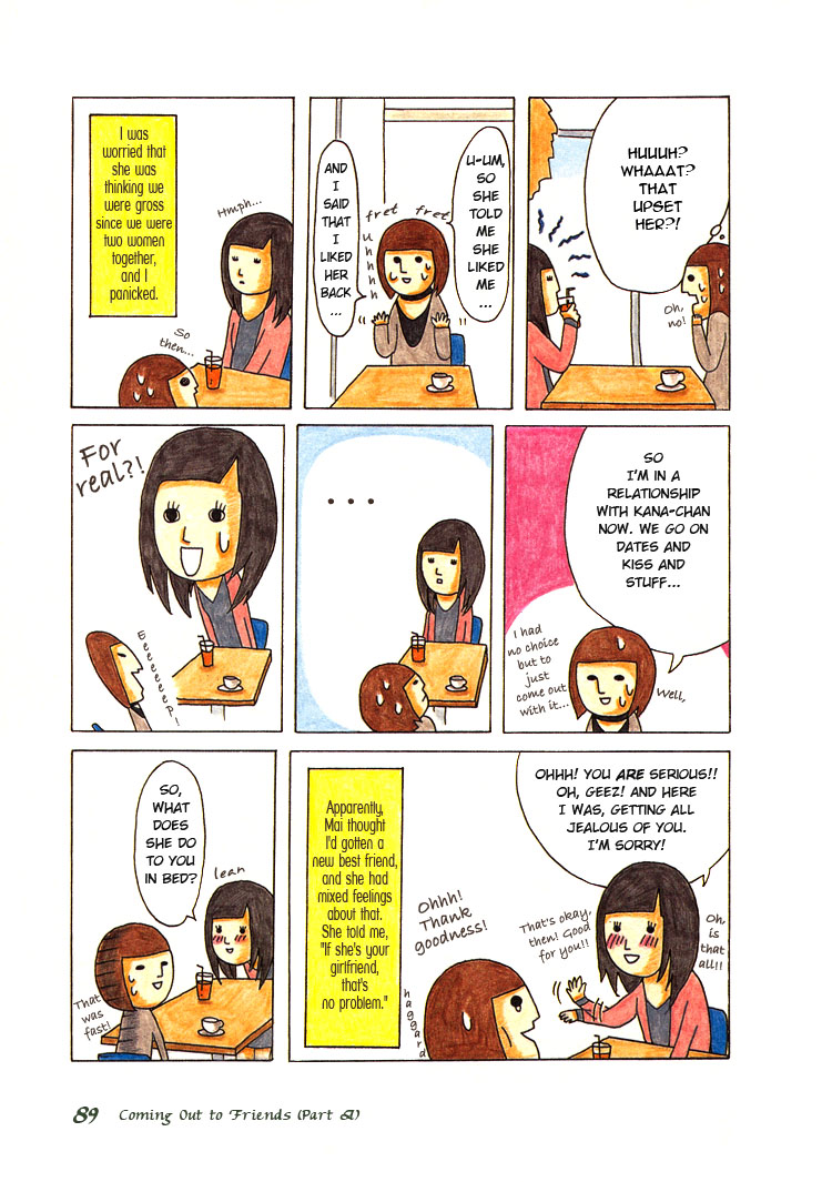 Honey & Honey Chapter 14 page 3 - Chapter 14: Coming Out To Friends (Part A)
