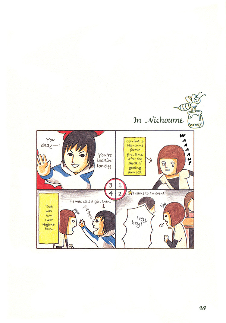 Honey & Honey Chapter 15 page 6 - Chapter 15: Coming Out To Friends (Part B)
