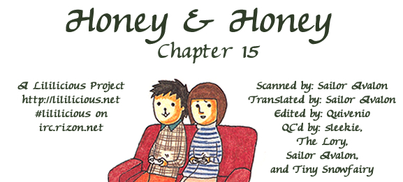 Honey & Honey Chapter 15 page 7 - Chapter 15: Coming Out To Friends (Part B)