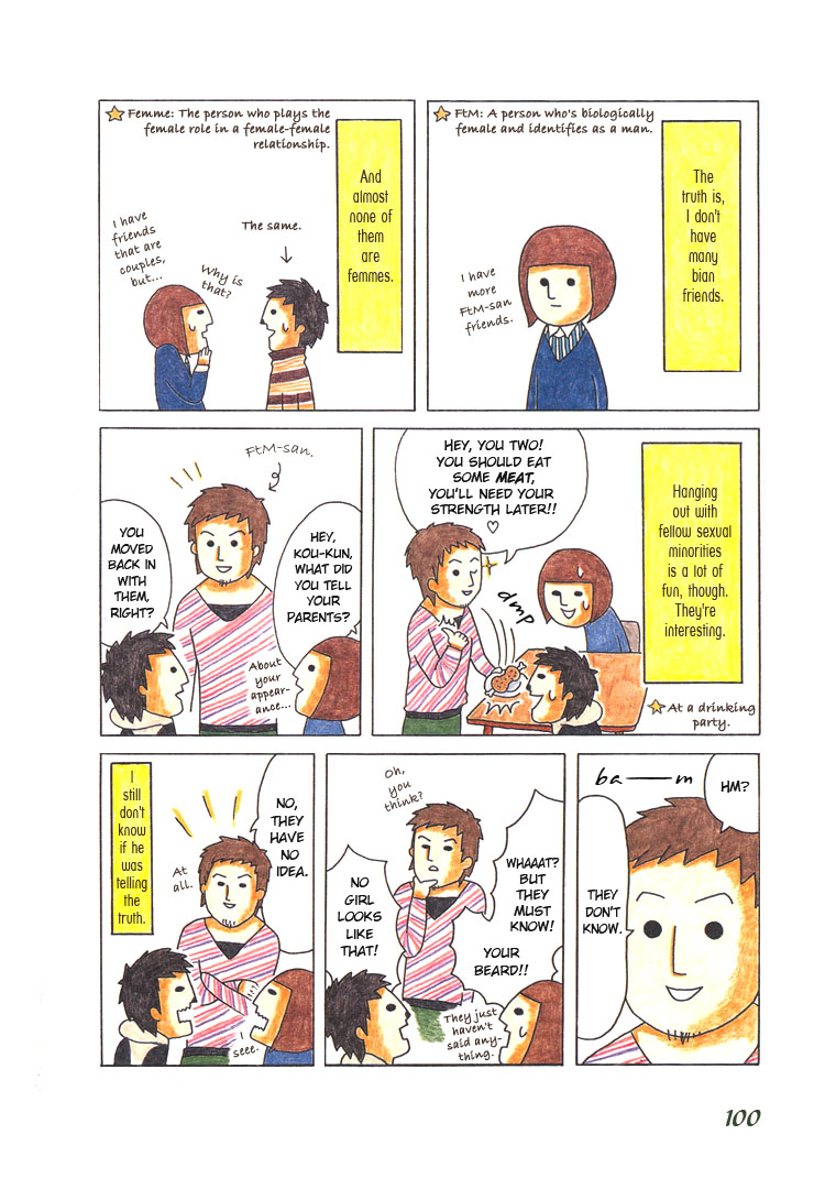 Honey & Honey Chapter 16 page 2 - Chapter 16: Bian Friends