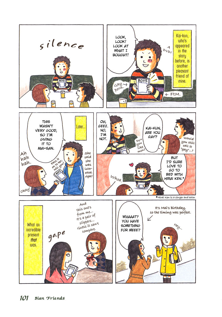 Honey & Honey Chapter 16 page 3 - Chapter 16: Bian Friends