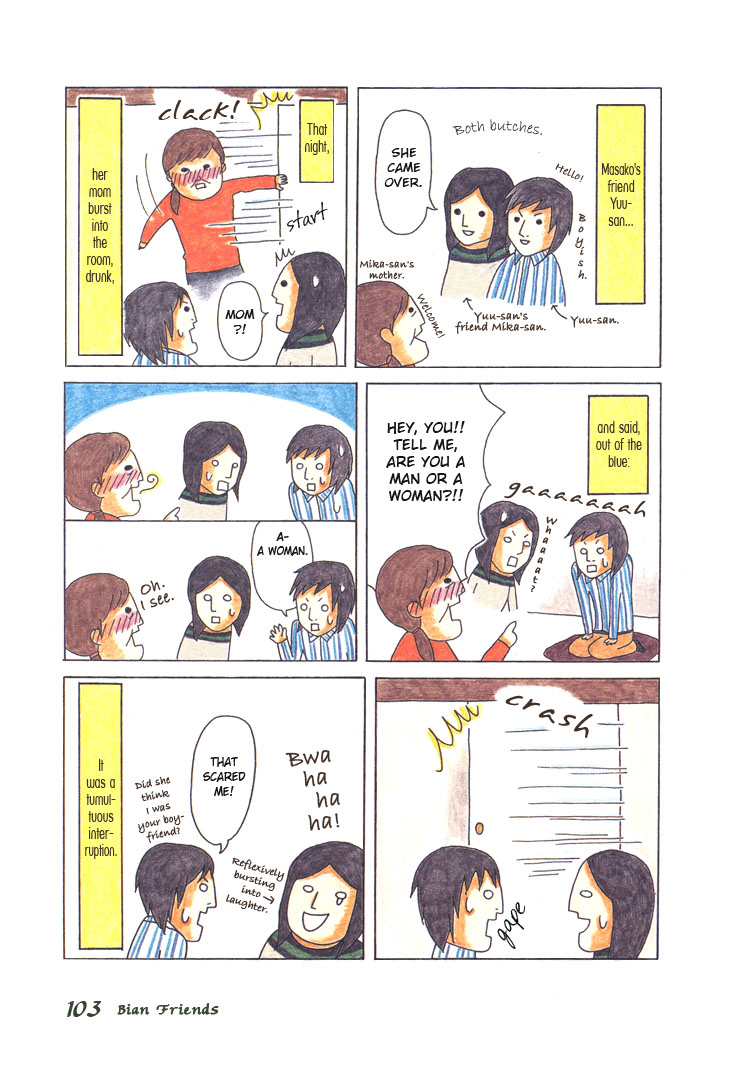 Honey & Honey Chapter 16 page 5 - Chapter 16: Bian Friends