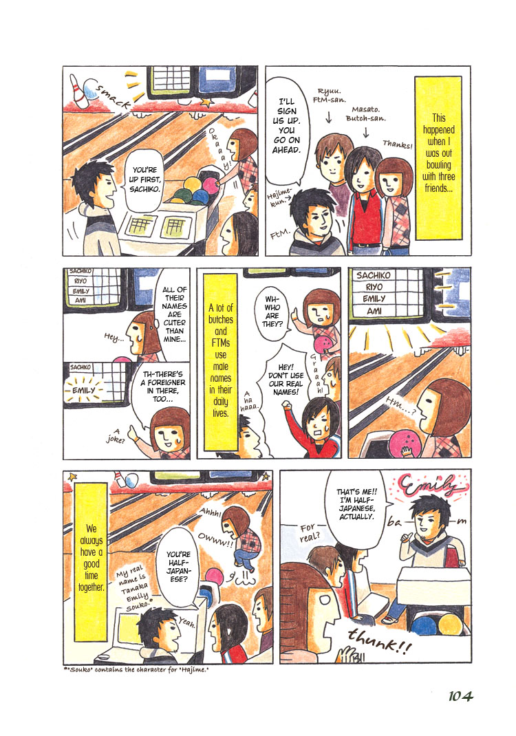 Honey & Honey Chapter 16 page 6 - Chapter 16: Bian Friends