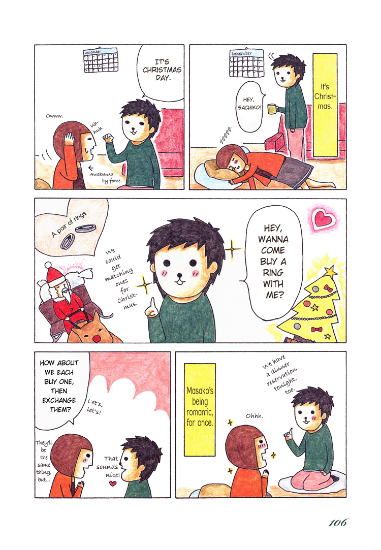 Honey & Honey Chapter 17 page 2 - Chapter 17: Masako and Sachiko's Future
