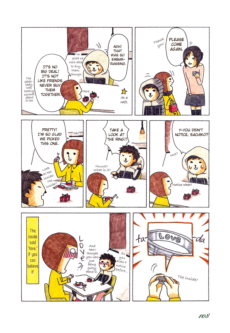 Honey & Honey Chapter 17 page 4 - Chapter 17: Masako and Sachiko's Future