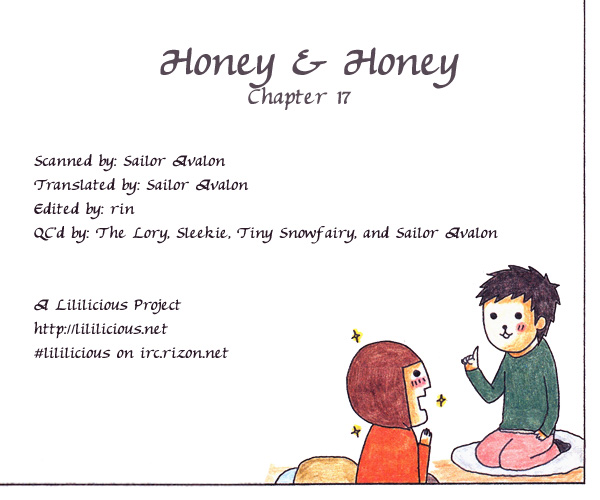 Honey & Honey Chapter 17 page 8 - Chapter 17: Masako and Sachiko's Future