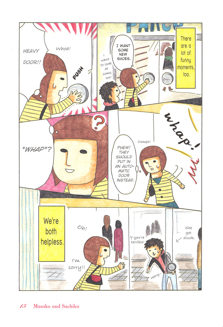 Honey & Honey Chapter 18 page 19 - Chapter 18: Masako and Sachiko