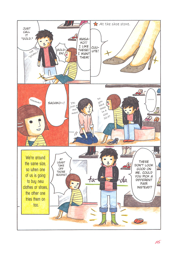Honey & Honey Chapter 18 page 20 - Chapter 18: Masako and Sachiko