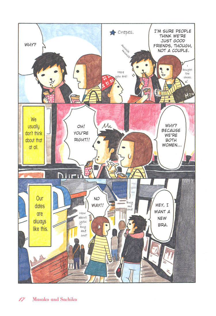 Honey & Honey Chapter 18 page 21 - Chapter 18: Masako and Sachiko