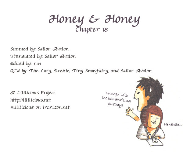 Honey & Honey Chapter 18 page 23 - Chapter 18: Masako and Sachiko