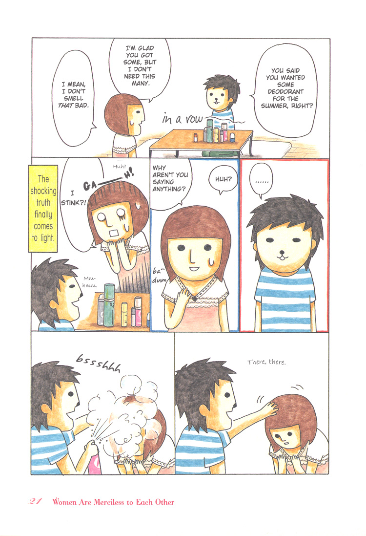 Honey & Honey Chapter 19 page 3 - Chapter 19: Women are Merciless to Each Other