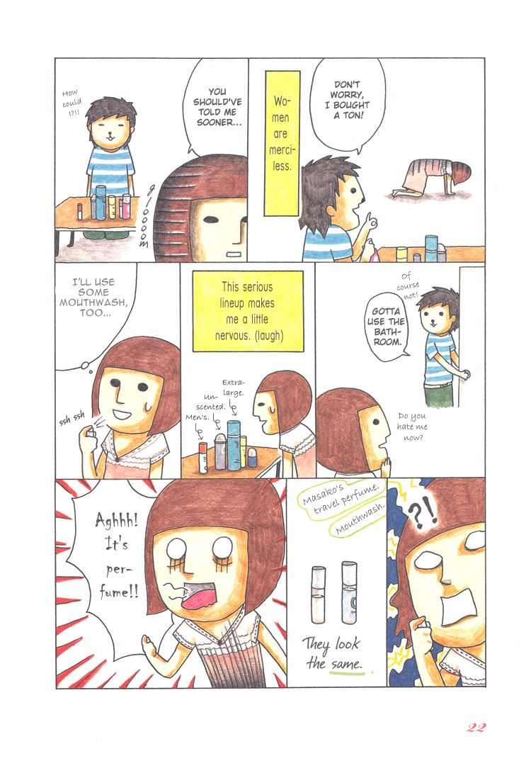 Honey & Honey Chapter 19 page 4 - Chapter 19: Women are Merciless to Each Other