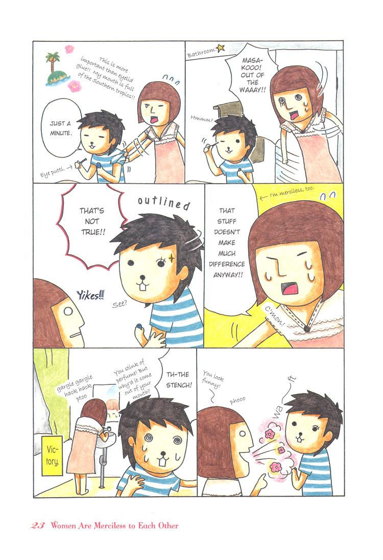 Honey & Honey Chapter 19 page 5 - Chapter 19: Women are Merciless to Each Other